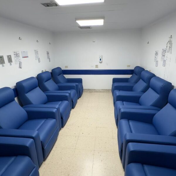 Espacios para pacientes de urgencias